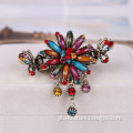 New arrival adorable ethnic accessory girl vintage claw barrette clasp hair wear hot wholesale deco accessory women HF81473